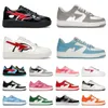 Bapestar Shark Nero Scarpe firmate per uomo Donna Bapestass Grigio Nero Rosa Arancione Verde Tokyo Bapestaly Scarpe da ginnastica sportive Donna Uomo Scarpe da ginnastica