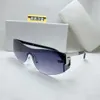 lunettes de soleil design pour femmes lunettes de soleil de mode protection UV grande lentille de connexion sans cadre de qualité supérieure viennent avec Package8832