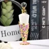 30pcs Angel Girl Vintage Decorative 25ml Conical Perfume Bottles Empty Refillable Portable Dropper Essential oil Container Bottles