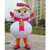 Taille adulte bonhomme de neige bébé fille mascotte Costume personnage de dessin animé carnaval unisexe Halloween carnaval adultes fête d'anniversaire tenue fantaisie pour hommes femmes