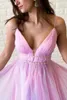 Sukienki Rainbow Sukienki Photography Photography Rekwizy Tiulle do ciąży strzelanie z siatki damskiej sukienki tutu vneck ciążowe ubrania