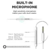 Edifier P180 Plus kabelgebundener Kopfhörer – integriertes Mikrofon, AUX-Buchse, Inline-Steuerung, kein Kabelsalat