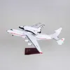 Uçak Modle AN-225 MRIA CCCP 1/200 Ölçekli Antonov RKK Uçak Modeli Stratejik Taşıma ABS Plastik Düzlem Modeli HKD230701