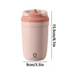 Water Bottles 400ml Automatic Self Stirring Mug Coffee Milk Juice Mixing Cup Electric Stainless Steel Lazy Rotating Magnetic