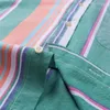 Men's Casual Shirts Fashion Long-Sleeved Shirt S-7Xl Plus Size Cotton Oxford Classic Striped Plaid Light Luxury Quality Men Clothing