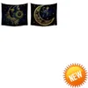 Polyester Tapestry Mandala Bohemia Wall Hanging Geometric Moon Elephant Fashion Yoga Mats Beach Towel Boho Decor TapestryHome Decoration