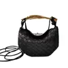 Cross-body Bags Designer Leather Handbags Botte Venetas Pomegranate Skirt Sheep Skin Woven Bag Sardine Bag HB3T