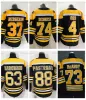 2023 Winter Classic 37 Patrice Bergeron Hóquei Jerseys 88 David Pastrnak 63 Brad Marchand 73 Charlie McAvoy Rask Jake DeBrusk 4 Bobby Orr Ta