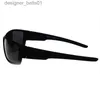 Lunettes de soleil TAGION noir en plastique lunettes de soleil polarisées hommes Sports de plein air lunettes de soleil pêche cyclisme lunettes mâle Designer lunettes UV400L231218