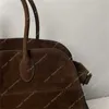 2024 Bag Handtas Designer Leer de grote capaciteit rijhide emmer nieuwe tassen margaux15 suede