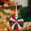 Декоративные цветы макраме Рождественский венок многоцветный блок гирлянда подвеска вязаный настенный художественный орнамент знак украшения поставки