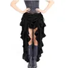 Dresses Plus Size Lady Steampunk Corset Floor Length Skirt Costume Gothic Vintage Hippy Pirate Layer Drawstring Outfit