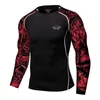 Set Herren Long Sleeve Rash Guard UPF 50+ UV Sonnenschutz Kompression Schwimmhemd Schnell trocken Surfen Diving Badebode Beachwege