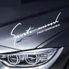ステッカー2017新しいスタイルのカースタイリングステッカースポーツパフォーマンスカーステッカーBMW E46 E39 E90 F30 F10 X5の反射ランプ眉の装飾