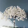 Cherry Tree Simulation Plant Fake Simulated Flower Tree Living Room Hotel Wedding Decoration Home Party Furnishing 119