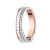 Cluster Rings Baolong Ring In Both Men And Women High-end Luxury Fashion Brand Jewelry Gift Of Birthday Party