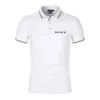 Nyaste designer Men Polo Shirt Luxury Hugo Logo Letter Casual Short Sleeve Boss Fashion Loose Polo Neck Half Sleeve D5