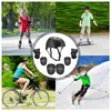 Caschi da moto Set per bambini di pattinaggio a rotelle e equitazione Equipaggiamento protettivo Skateboard Equilibrio Auto Gomitiere Ginocchiere Casco da ciclismo Polso