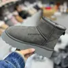 Klasyczne Ultra Mini Bott Bott Tasman Tazz Designer Matte Fur Boots Kapcieczki