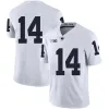 11 Micah Parsons Football Jersey Penn State 26 Saquon NO NAME Navy White College Mens Ed Jerseys New 150 Rose Patch