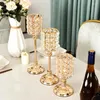 Candle Holders Design Luxury Metal Living Room Nook Creative Indoor Mold Wedding Centros De Mesa Party Decoration