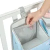 寝具セットSunveno Crib Arganizer for Baby Crib Hange Houng Storage Bag Baby Clothing Caddy Organizer for Essentials Bedding Diaper Nappy Bag 231218