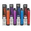 Originele QST Puff Flex 2800 Puff E-sigaretten 0% 2% 3% 5% Niveau 8ml Voorgevulde Pod Wegwerp Vape 1000mAh Batterij Vaporizer met 25 Smaken