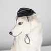 Odzież dla psa Puppy Hat Pet Regulowane nakrycia głowy Cost Costum