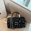 Torebka designerska torba na ramię Crossbody TOTE TORBS SKILET TAMBBY TORB TOCK CLUGUE PIERTA PIELONA PIELĘGNA SZEGA STAŁA HASP Kobiety Luksusowe CHD2312164-24