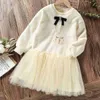 Girl's Dresses Cute Baby Kids Winter Warm Dresses for Girls Clothes Teenagers Bunny Outfits Children Christmas Costumes Autumn 6 8 10 12 Years