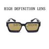 Sonnenbrille, quadratisch, übergroß, Millionär, modische Brille, Luxus-Sonnenbrille für Männer, Vintage-Sonnenbrille, Damen-Sonnenbrille, Gafas De Sol Lentes J231218