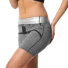 Capris Body Shaper Slimming Bastu Pants Shorts Thermal High midje fett Burning Sweat Capris Butt Lyft Mage Control Workout Formewear