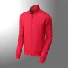 Vestes pour hommes printemps automne mince Style qualité veste mâle manteau décontracté à manches longues coupe-vent petit cheval mince ajustement haut