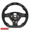 Car LED Performance Steering Wheel for VW MK5 GTI GLI R Line Real Carbon Fiber