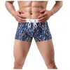 Herenshorts Casual herenbroeken Fitnessbroeken Boxershorts Sportbroeken Zwembroeken Boxershorts Sunga-zwemkleding Maillot De Bain StrandshortL231218