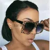 Sonnenbrille Punk Leopard Sonnenbrille Frauen Sexy Übergroße Sonnenbrille Männer UV400 Gradient Shades Steampunk Brille Brillen Oculos Escuros J231218