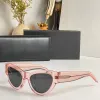 Sonnenbrille Damen Designer M94 Katzenaugen-Sonnenbrille Temperament Queen Straßenfotografie Klassische Strandparty-Sonnenbrille Erstklassige Originalverpackung