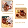 Dinnerware Sets Coffee Mugs Exquisite Milk Cup Ceramic Gift Drinking Ceramics Funny Office Water Decorative