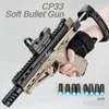 CP99 Pistola giocattolo manuale a proiettile morbido Lanciatore pistola pneumatica Blaster a fuoco automatico per adulti Ragazzi CS Fighting