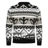 Męskie swetry naśladowanie Sweter norki miękki i wygodne modne ciepłe ubrania na dzianiny 231218