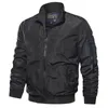Мужские куртки, мужские куртки в стиле милитари, пальто, осень-зима, бомбер, повседневная уличная ветрозащитная армейская куртка, мужской 5XL, большие размеры 231218