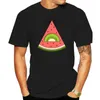 Männer Polos MANN T-Shirt Sommer Männer Wassermelone X Kiwi T-shirt Frauen T-shirt Marke T-shirts Männliche Mode Casual Kurzarm