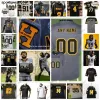 Custom American College Football Wear Custom CFL Hamilton Tiger-Cats Football Jersey Dane Evans 13 Jalen Morton 12 Jamie Newman 86 Bralon AD