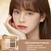 Blush Judydoll 3D Cute Highlighter Contour Blush Palette Natuurlijke kleurweergave Langdurige waterdichte naaktmake-up Koreaanse cosmetica 231218
