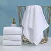 Handduk Solid Color Home El Bath handdukar dusch bomull badrum ansikte spa klubb bastu skönhet salong hand vit