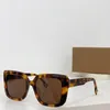 Fashion designer luxury sunglasses acetate fiber metal B6109 driving leisure outdoor beach high end sunglasses with original box UV400