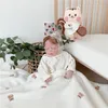 Decken Pucken Baby Winter Decke für Cart born Swaddle Baby Kinderwagen Abdeckung Säugling Windel Überwurf Decke Fleece Bettwäsche Zubehör BedQuilt 231218