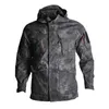 Tactische Jassen Merk M65 Militaire Camouflage Mannelijke Kleding US Army Tactische Heren Windjack Hoodie Veldjas Uitloper Casaco MasculinoL231218