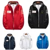 Apparel New F1 Racing Jacket Team Work Clothes Autumn and Winter Plus Fleece Hoodie