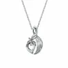 League Game Rakan And Xayah Couple Necklace Pendants 925 Sterling Silver Necklace For Women Jewelry Couple Lovers Gifts2203